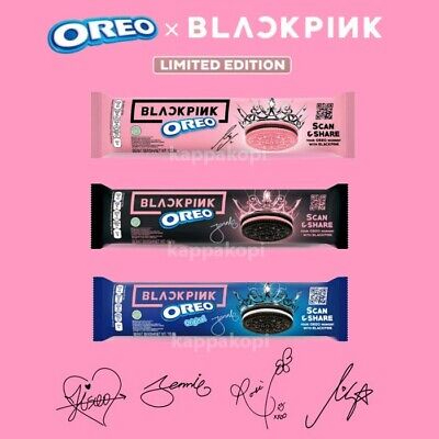 Oreo X Blackpink Sandwich Cookies Limited Edition Shopee Malaysia