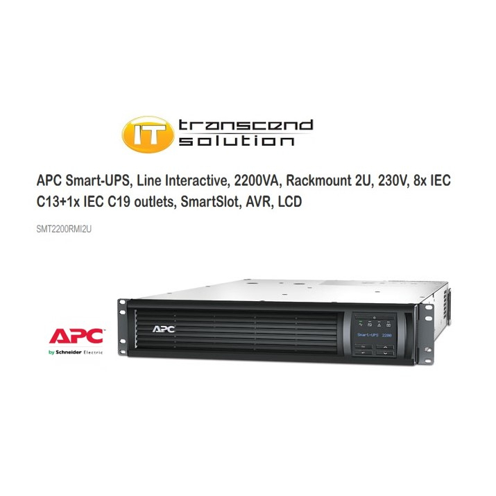 Apc Smart Ups Va Rackmount U V X Iec C Outlets X Iec