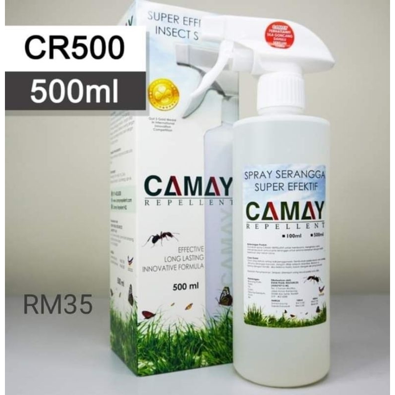 CAMAY Spray Serangga Organik Kamitetep Pest Control Camay Repellent