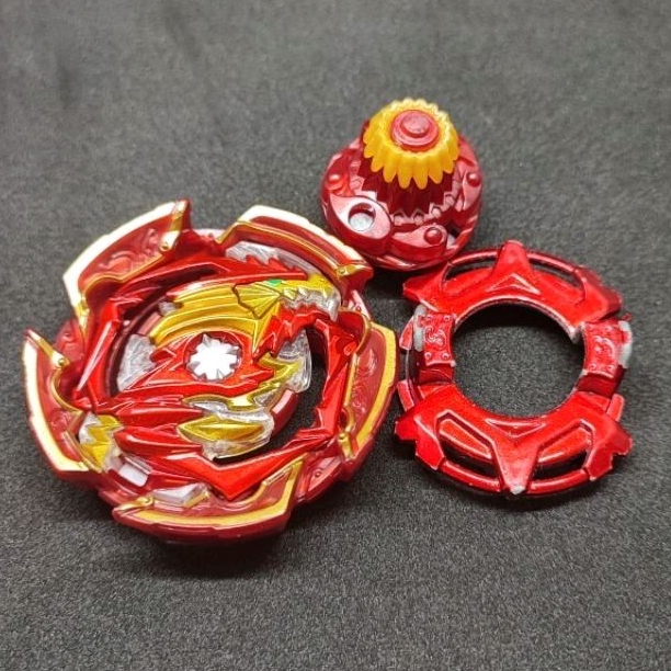 Gt Naked Diabolos Akainu Combo Takara Tomy Beyblade Shopee Malaysia