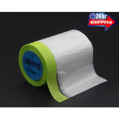 Paint Masking Film Spray Paint Kraft Paper Dust Cover Masking Paper Car