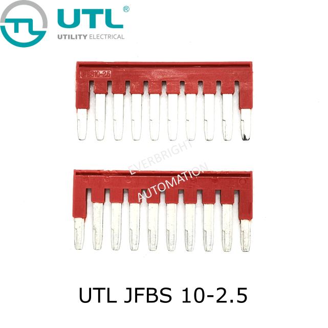 Utl Din Rail Spring Terminal Connector Central Adaptor Link Bar