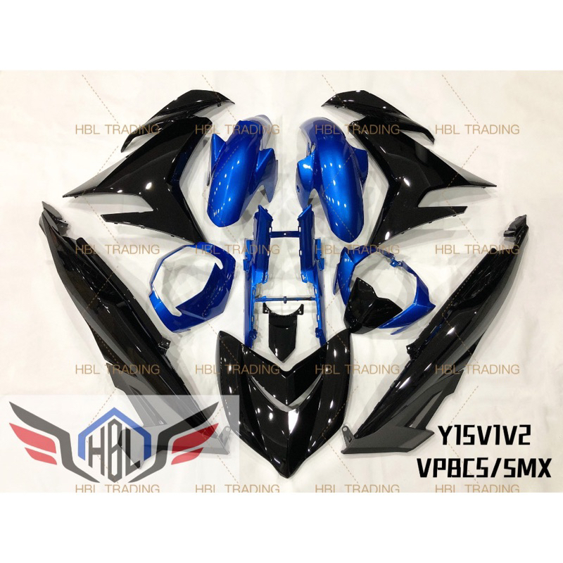 YAMAHA Y15ZR V1 V2 Full Body Cover Set Color Parts Coverset Bodyset Y