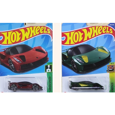 Hot Wheels Lotus Evija Serial For Collections And Gifts Shopee Malaysia
