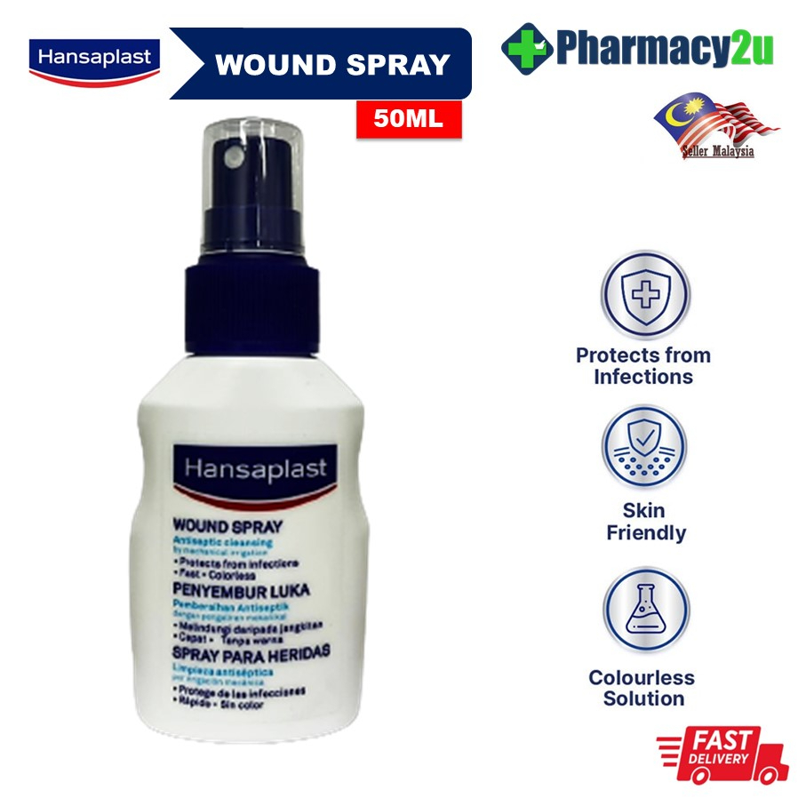 HANSAPLAST WOUND SPRAY 50ML Shopee Malaysia