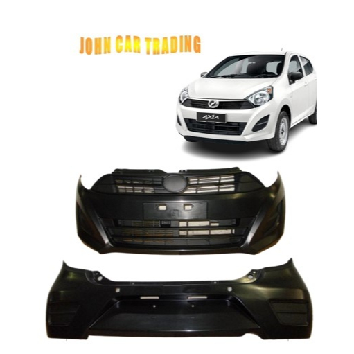 Perodua Axia EG 2014 Front Rear Bumper Axia G Spec Bumper Depan