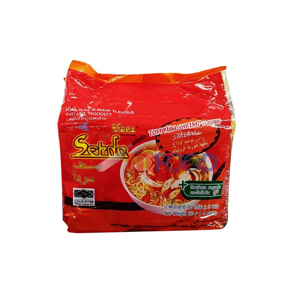 Serda Tom Yum Shrimp Instant Noodles G X Pk Shopee Malaysia