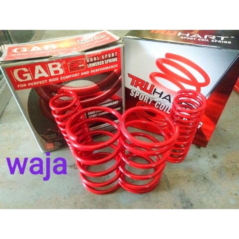 Sport Spring Proton Waja Wira Persona Neo Satria Gen Blm Flx