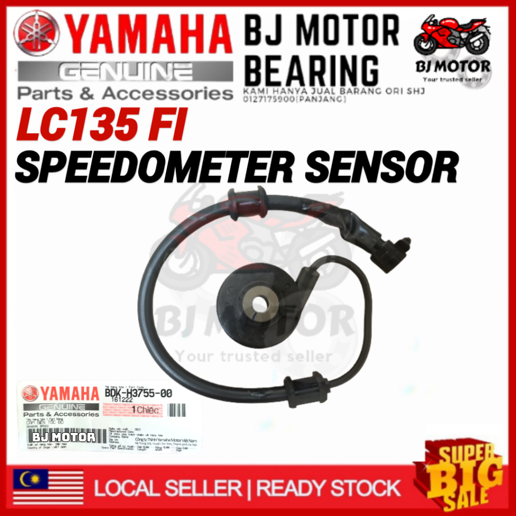 LC135 V8 FI SPEEDOMTER SENSOR LC V8 SPEEDO METER SENSOR 100 ORIGINAL