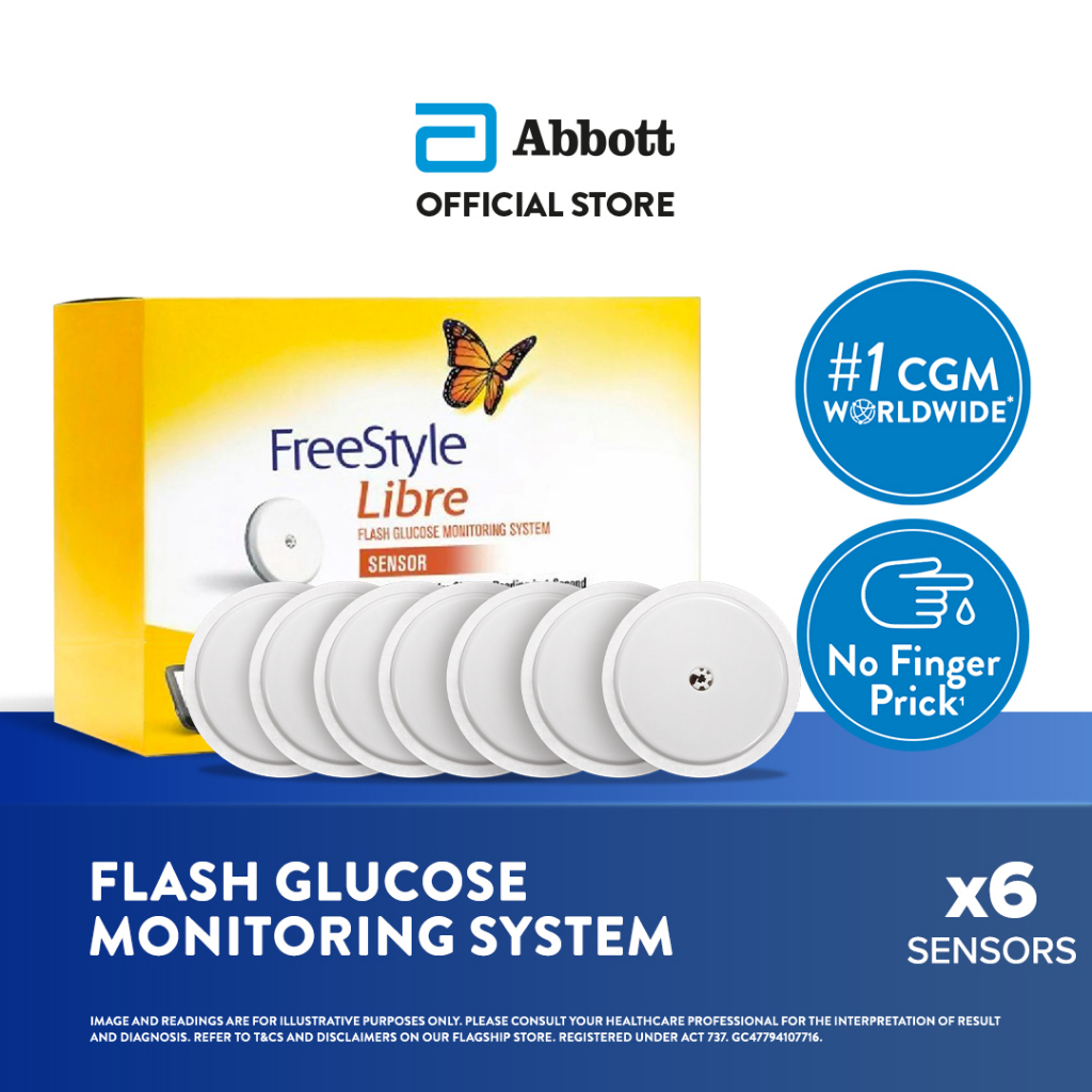 FreeStyle Libre Sensor 6s Flash Glucose Monitoring System Exp Date