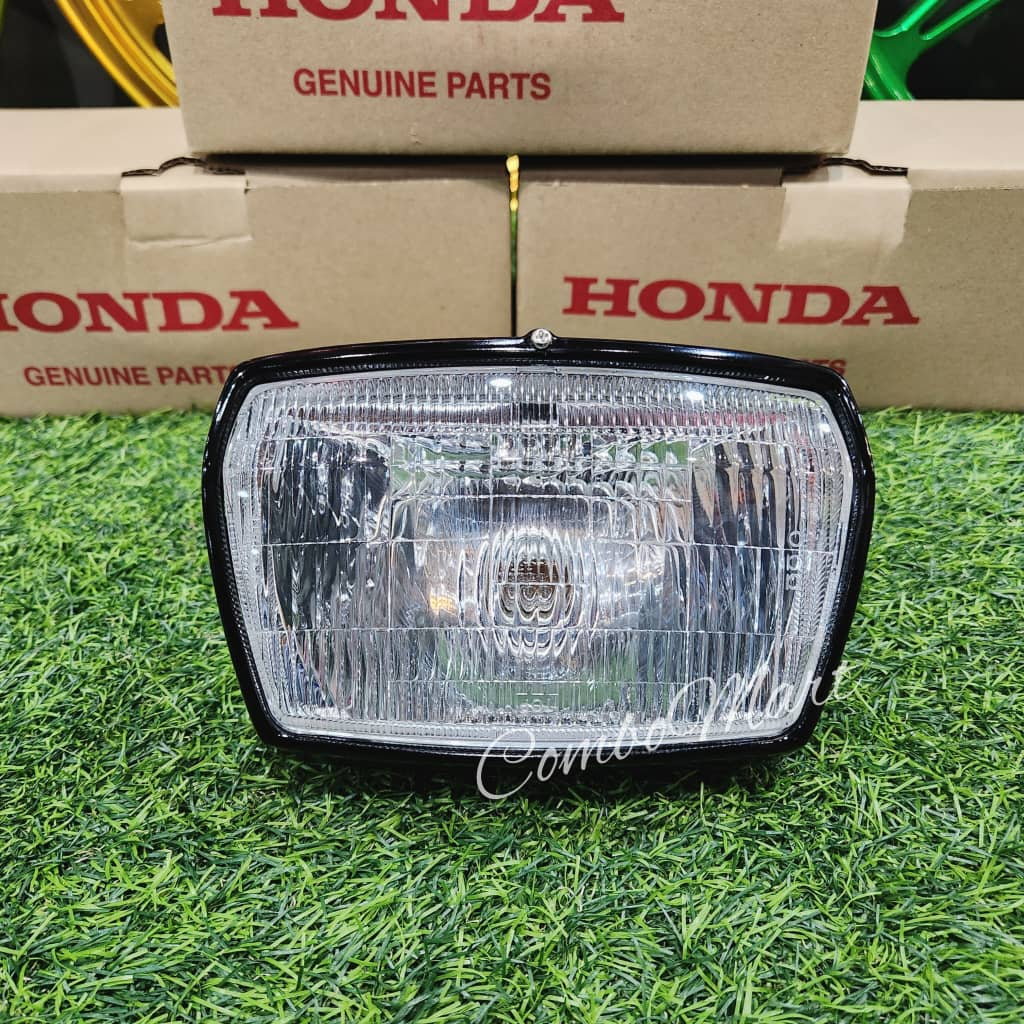 100 ORIGINAL EX5 HEAD LAMP ASSY HEADLIGHT ASSY LAMPU DEPAN HONDA