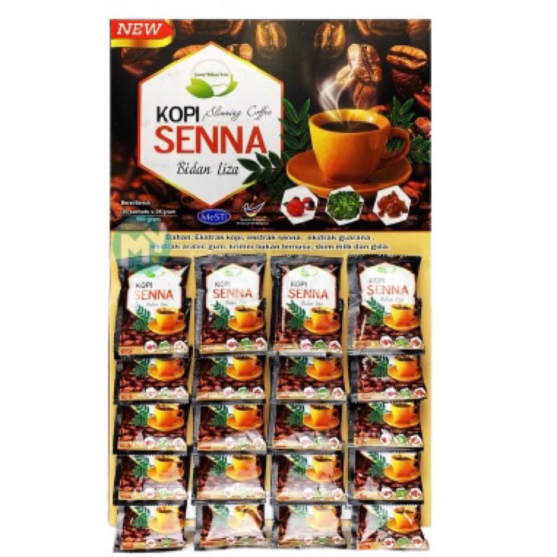 KOPI SENNA TEH SENNA KOKO SENNA VANILLA LATTE SENNA ORIGINAL