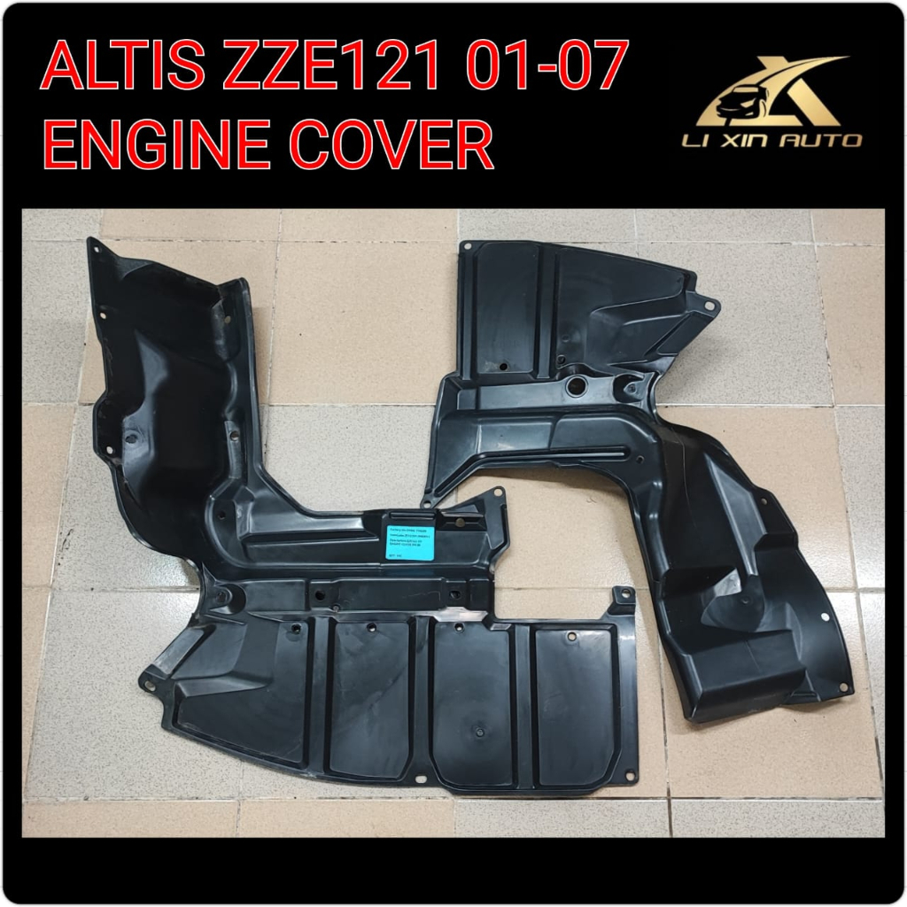 Toyota Altis Zze Front Engine Under Cover Kereta Engine