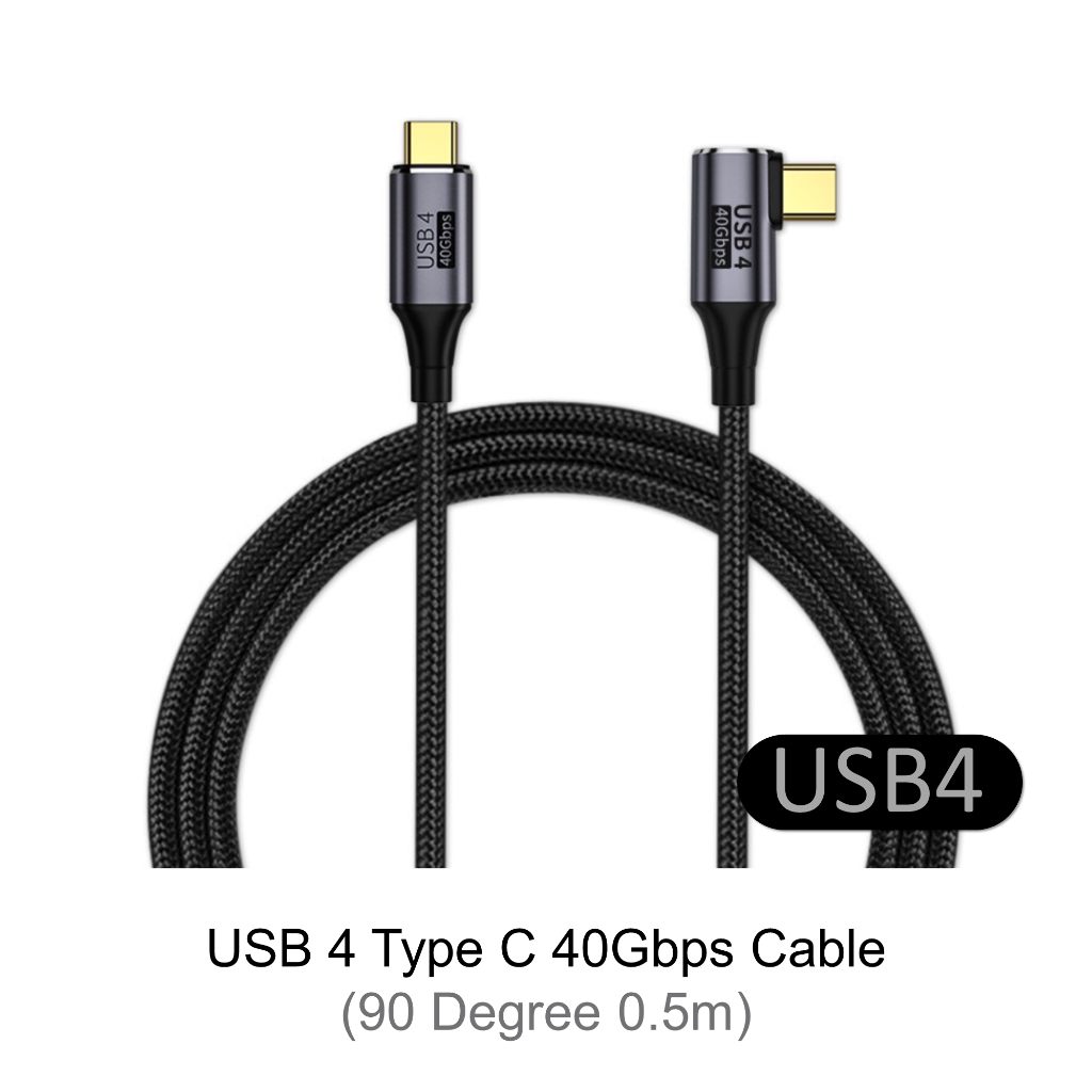 USB4 Thunderbolt 4 USB C Cable Support Thunderbolt 4 3 100W PD Charging