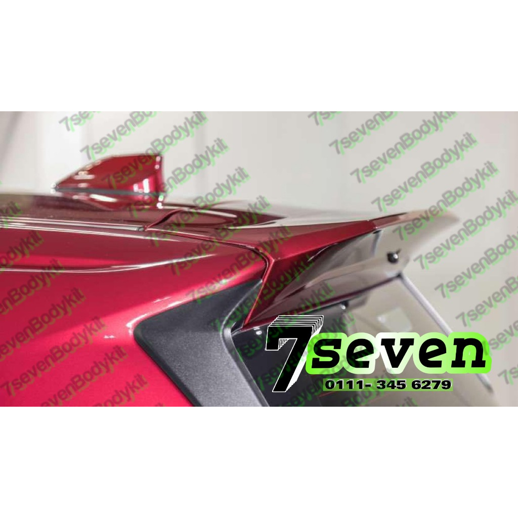 Perodua Alza Toyota Veloz 2022 2023 Gear Up Spoiler 2K Paint Shopee