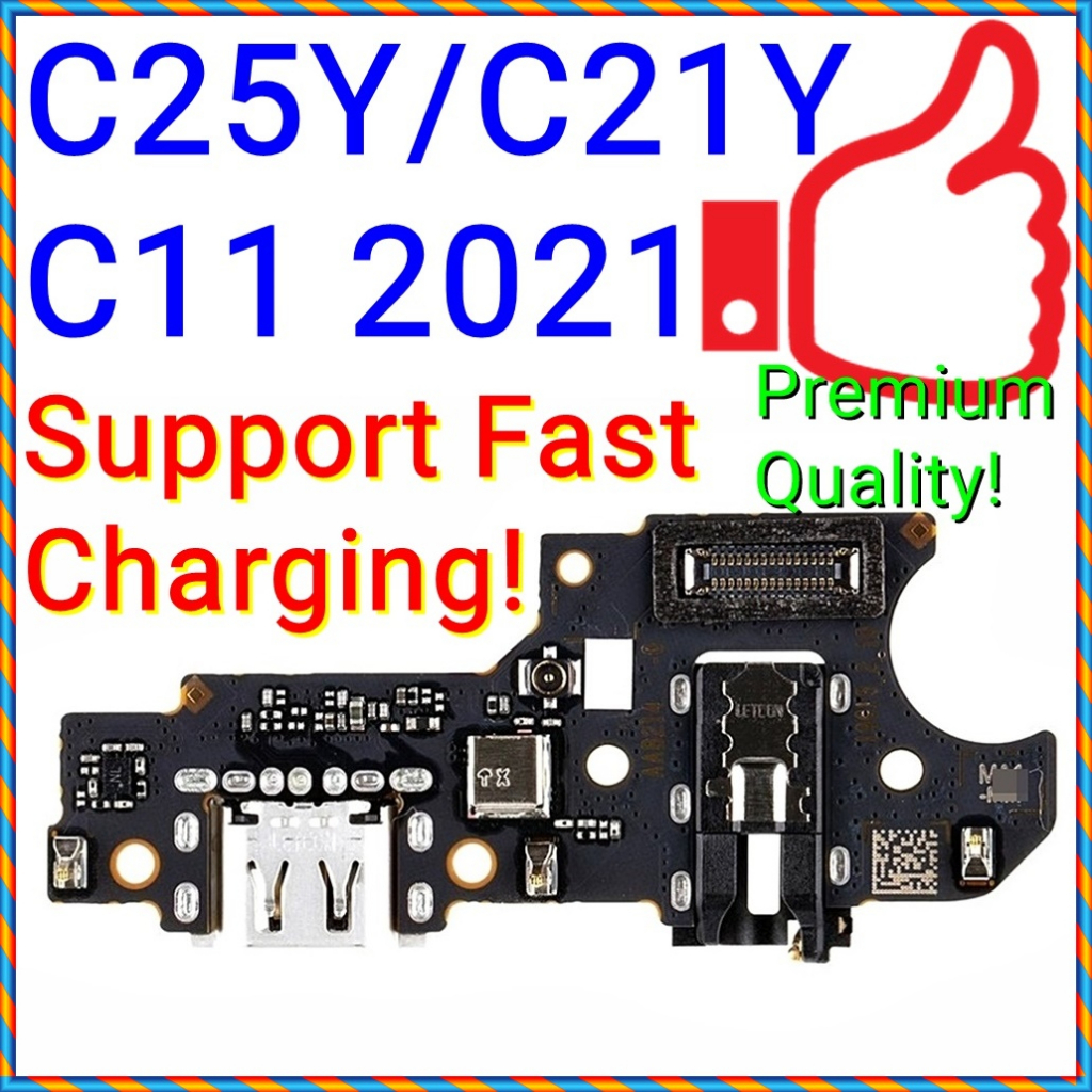 Support W Fast Charge New Ori Charging Port Full Ic Board Mic