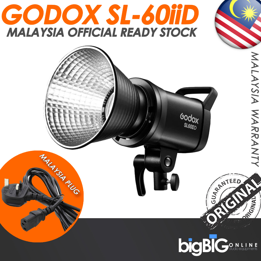 Godox SL60IID SL60w SL60 Video LED Light 60W SL60IID 5600k Daylight For