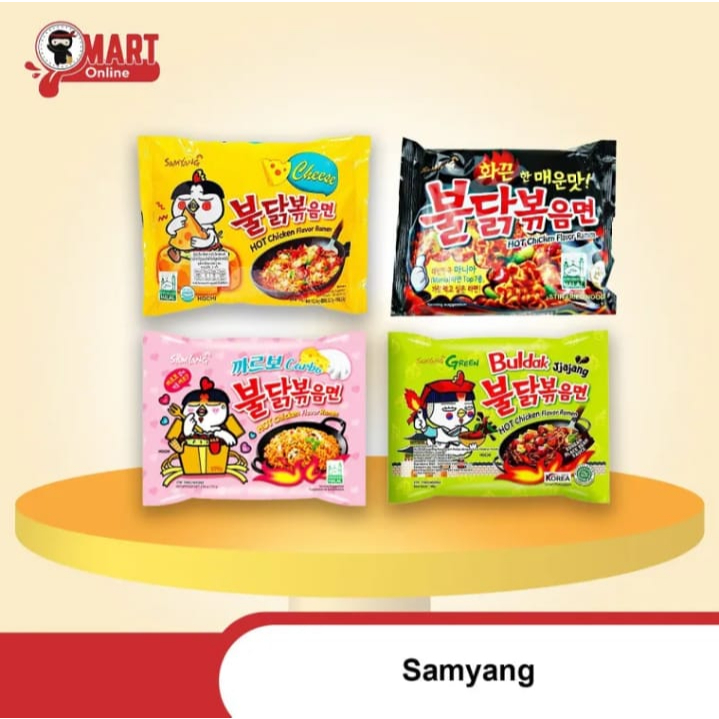 KOREA Samyang Hot Chicken Flavour Ramen Loose Pack Shopee Malaysia