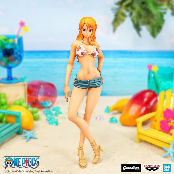 READY STOCK Banpresto One Piece Grandista Nero Nami Prize Figure