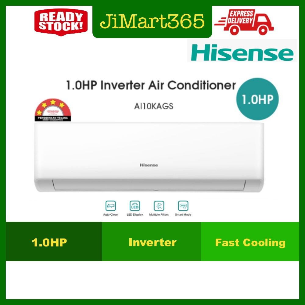 Installation Hisense 1 0HP Standard Inverter Air Conditioner R32