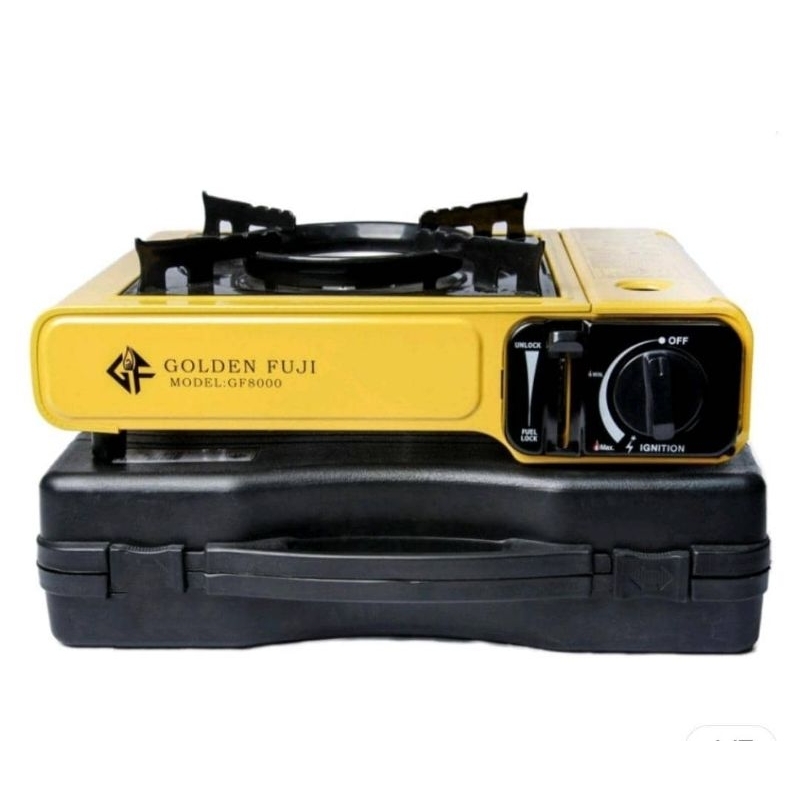 GOLDEN FUJI Portable Gas Stove GF 8000 GF8000 Dapur Portable 1Year