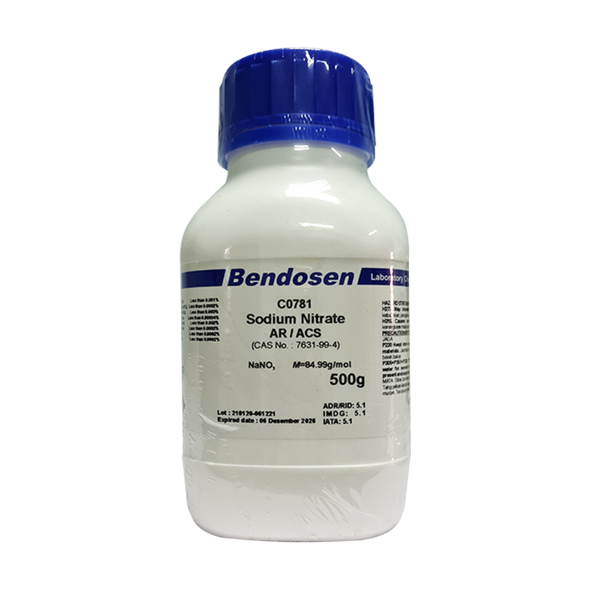 Bendosen Sodium Nitrate Analytical Grade Gram Shopee Malaysia