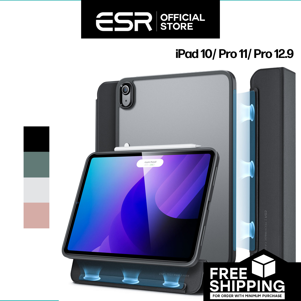 ESR Ascend Hybrid Case For IPad 10th Gen IPad Pro 11 12 9 Shopee Malaysia