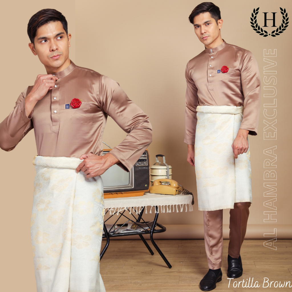 BAJU MELAYU SLIM FIT RAYA2024 BAJU VIRAL RAYA MACAM ARTIS BAJU