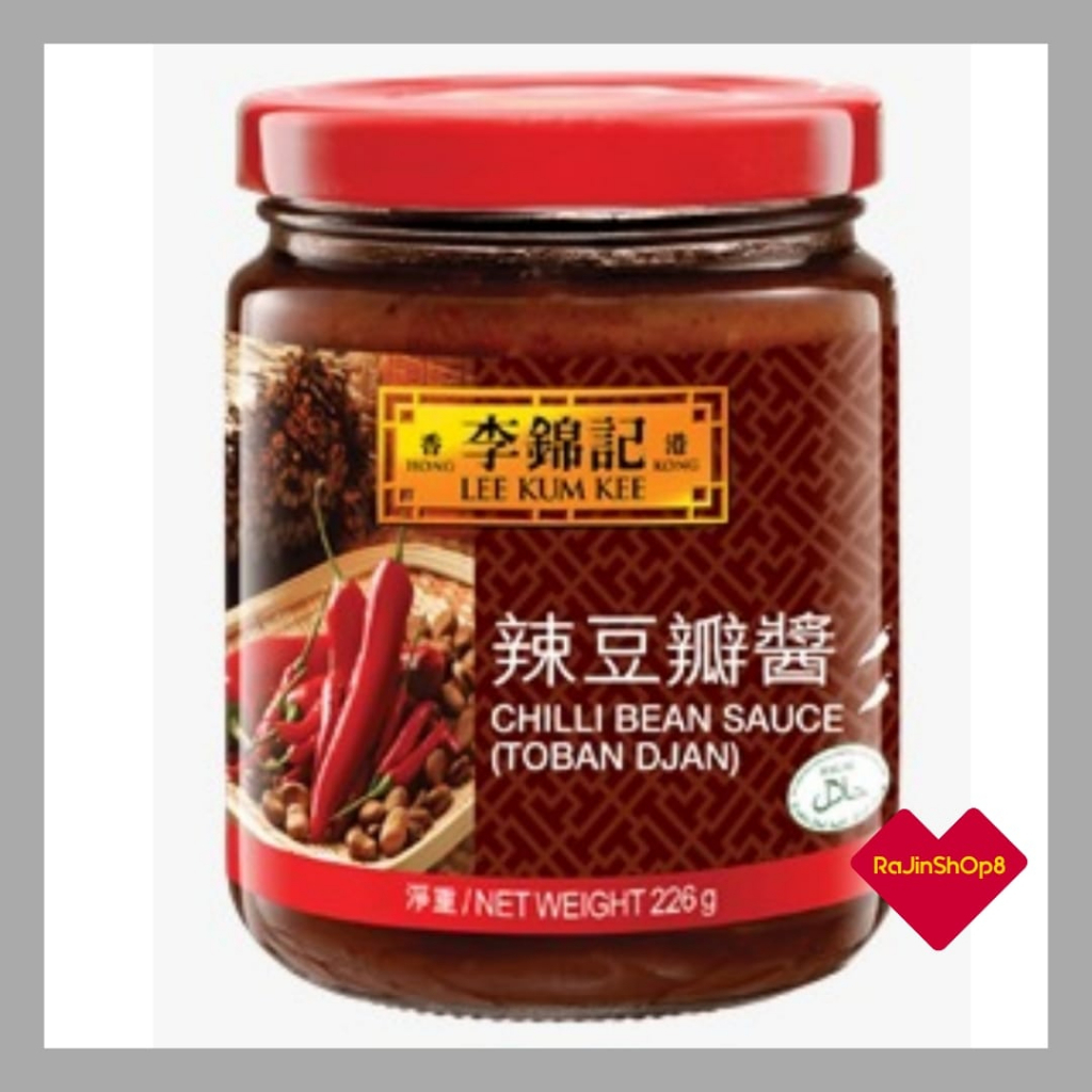 Lee Kum Kee Chili Bean Sauce Toban Djan 226g Shopee Malaysia