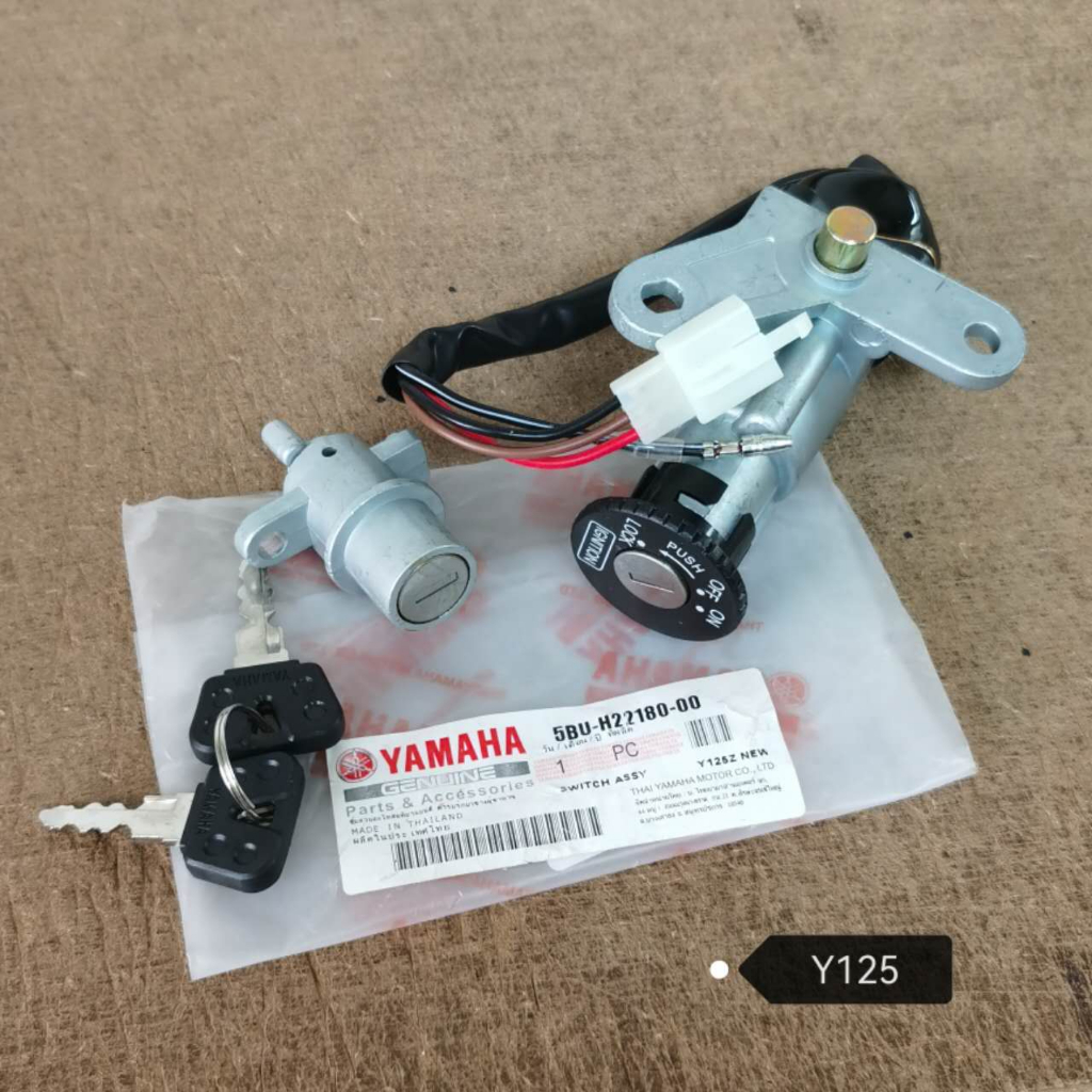 MAIN SWITCH Y125 YAMAHA Y125ZR MAIN SWITCH KUNCI SET Shopee Malaysia