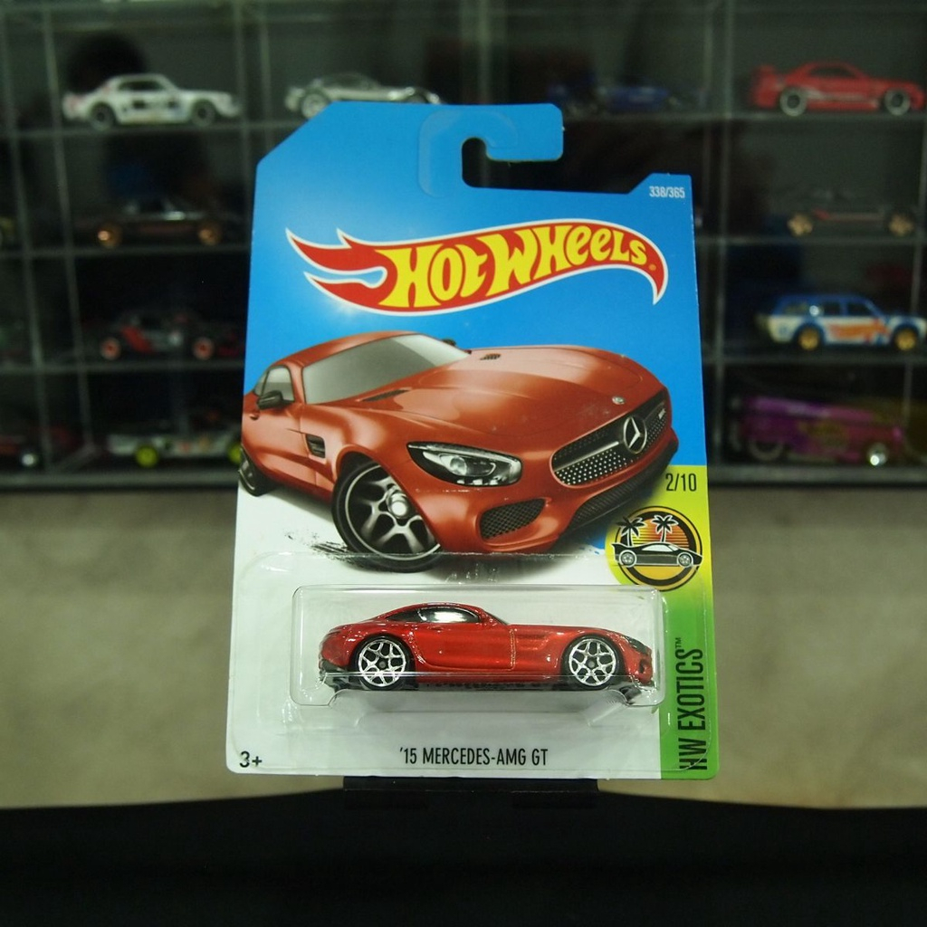 Hot Wheels 15 Mercedes AMG GT Black Grey Yellow Orange Shopee Malaysia