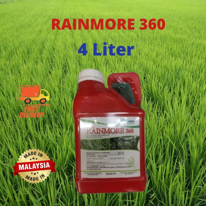 Rainmore 4 Litre Sama Fungsi Dengan Ammo Supre Typhoon Ecomax Roundup