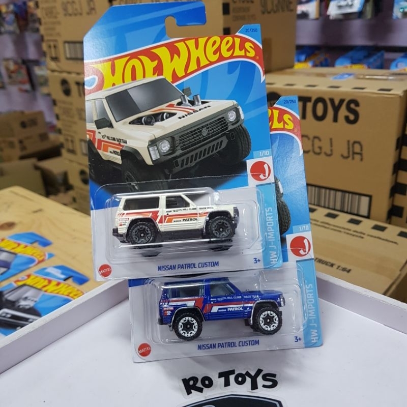 HOT WHEELS NISSAN PATROL CUSTOM Shopee Malaysia