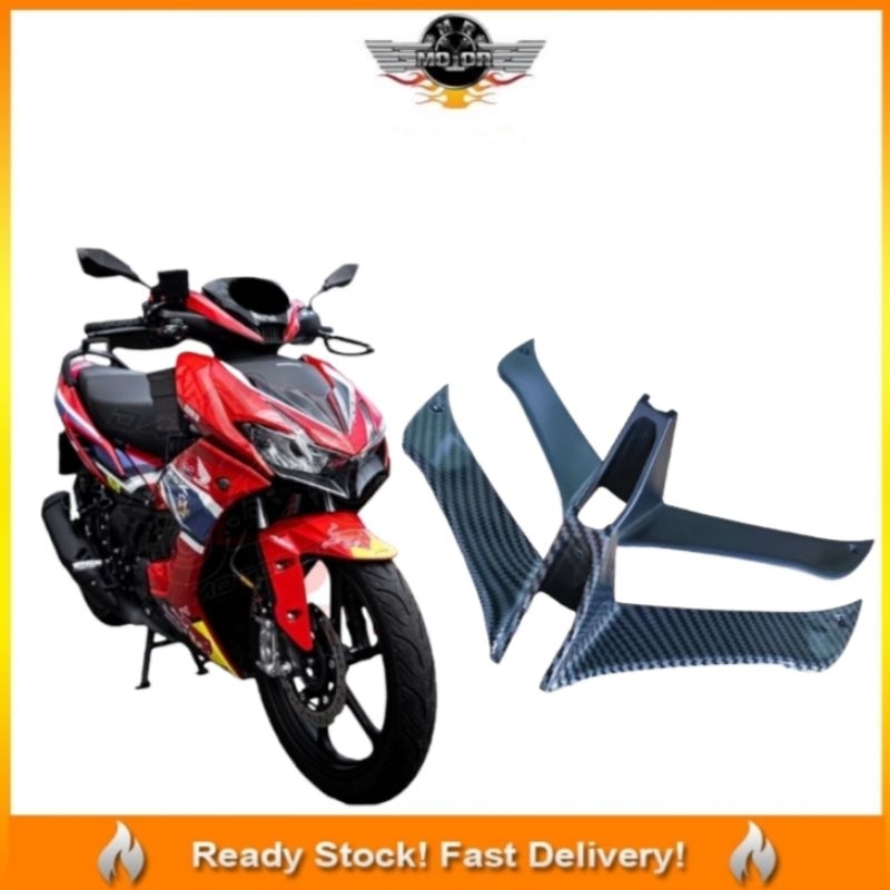 FRONT WINGLET COVER HONDA RSX WINNER RSX150 Shopee Malaysia