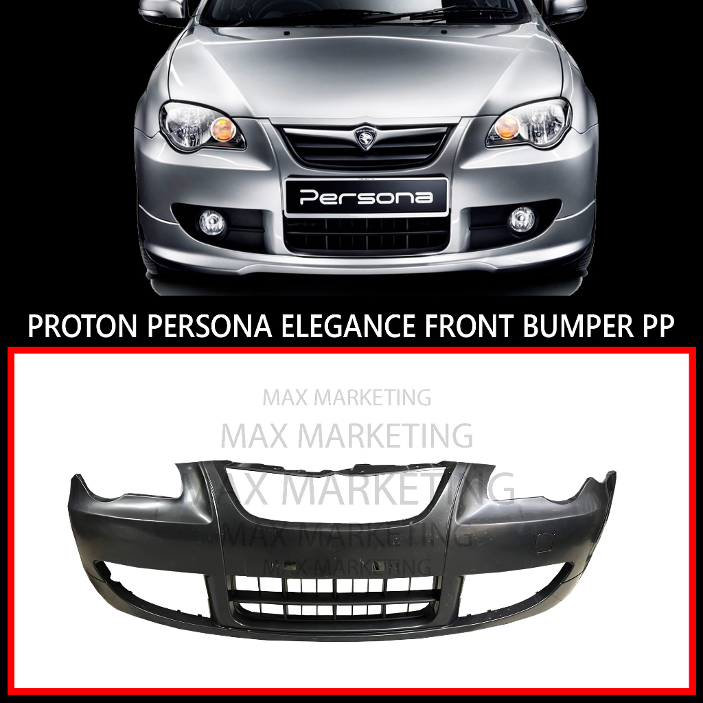 PROTON PERSONA ELEGANCE FRONT BUMPER PP SKIRT LIP BODYKIT Shopee Malaysia