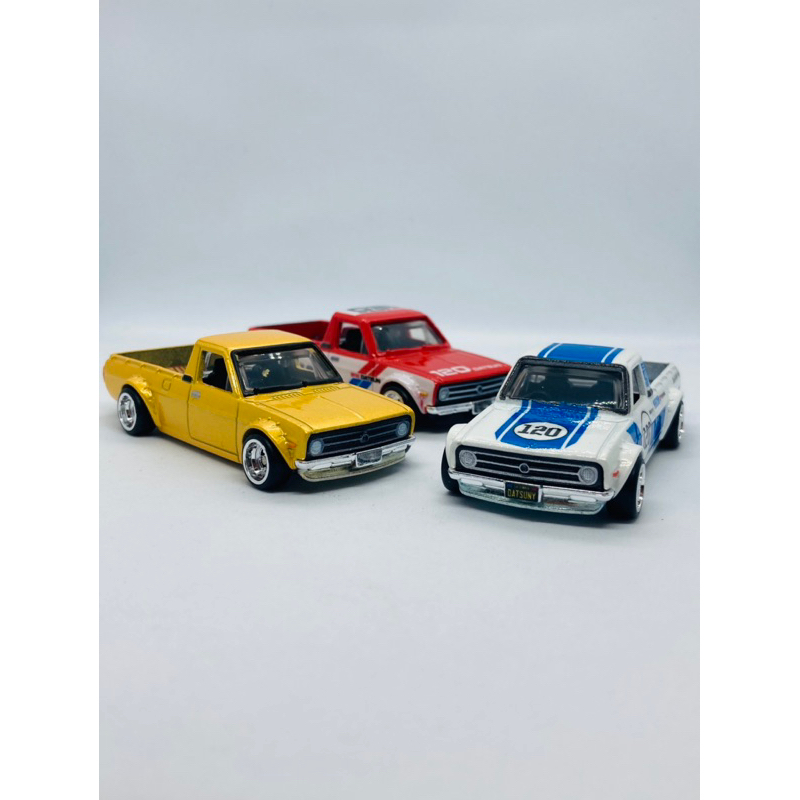 Hot Wheels 75 Datsun Sunny Truck B120 Bre Japan Historics Jh Hyper