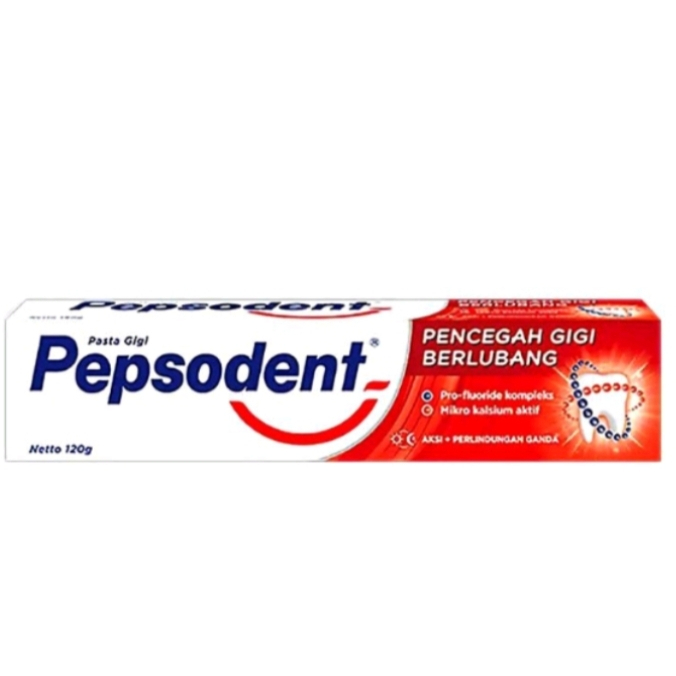 Pepsodent Regular Action Herbal Toothpaste Pasta Gigi G G G