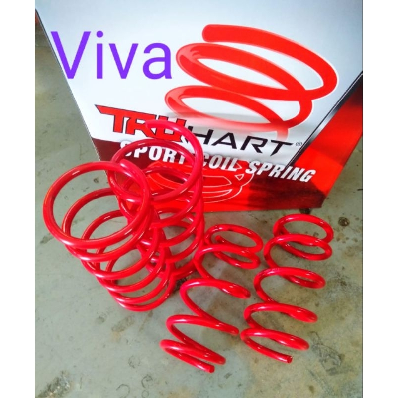 Truhart Sport Spring Perodua Myvi Viva Axia Bezza Alza Old Kancil