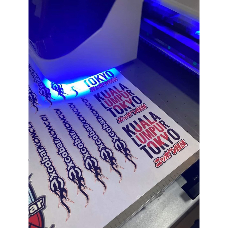 Uv Dtf Sticker Print Your Own Design Shopee Malaysia