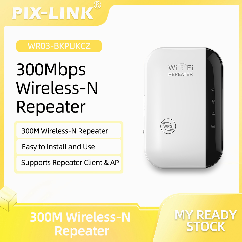 Pix Link Wr Wifi Extender Signal Range Booster G Mbps Ukp