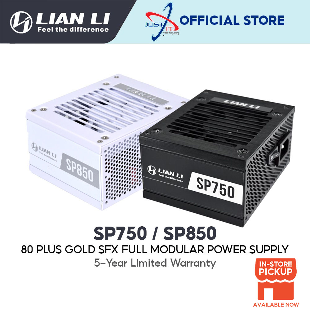 LIAN LI SP750 750W SP850 850W 80PLUS Gold Full Modular SFX Power