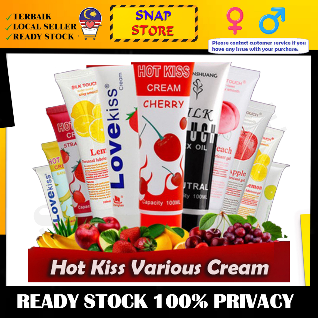 SNAPSTORE Hot Kiss Sex Flavor Lubricant Fruit Taste For Women A Nal Sex