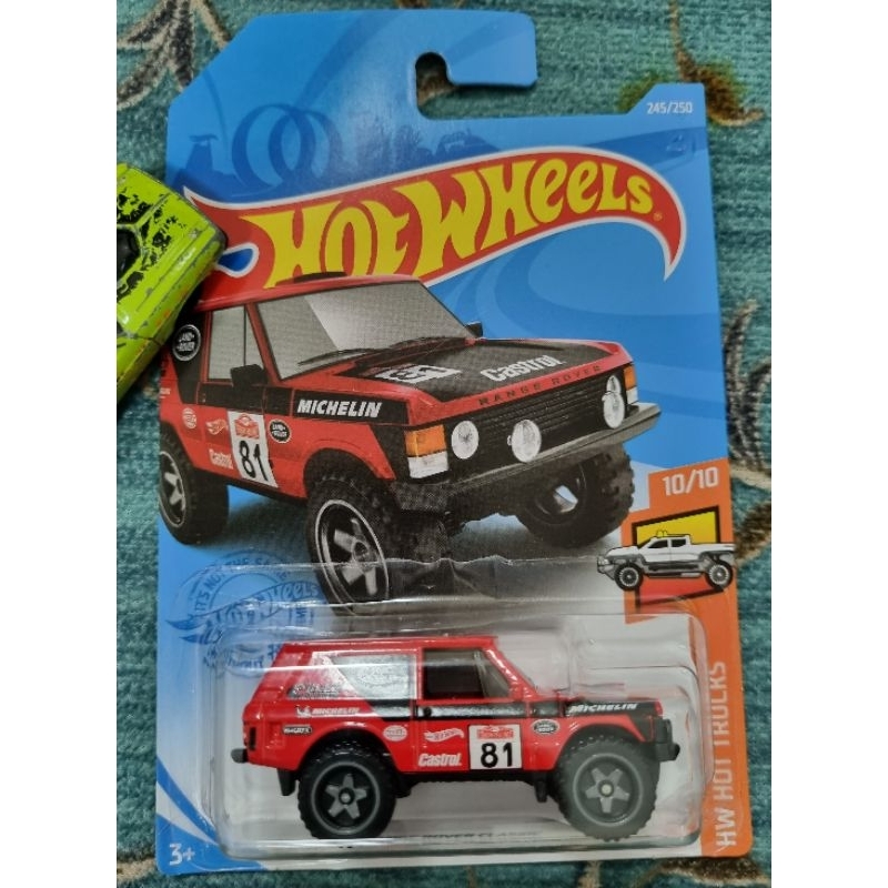 Hot Wheels New Model Range Rover Classic Red Shopee