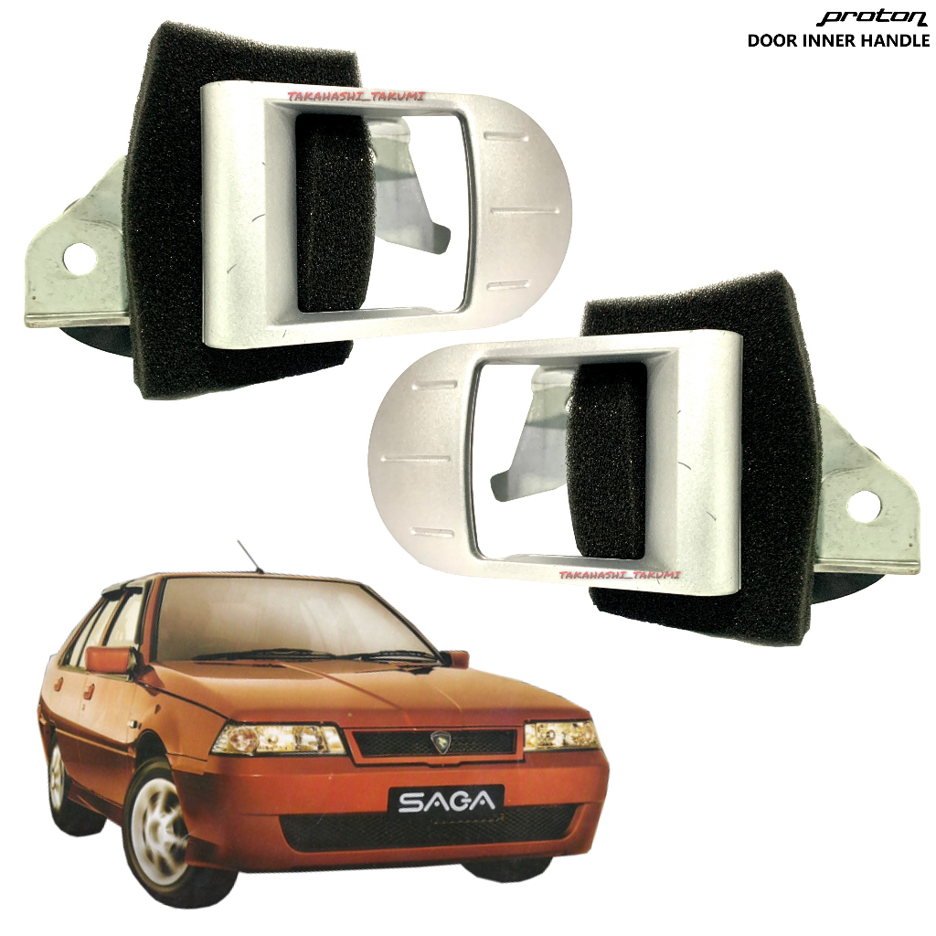 Proton Saga Iswara LMST 2004 Door Inner Handle In Dalam Pintu Front