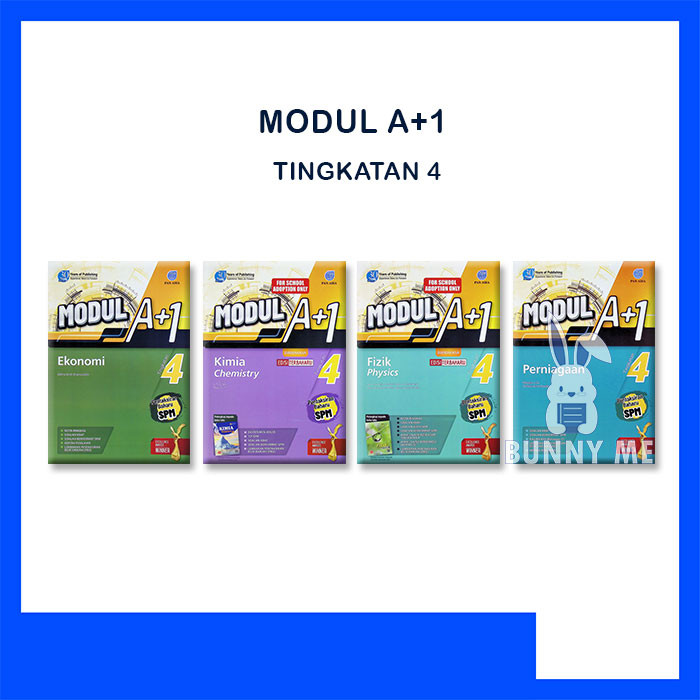 MODUL A TINGKATAN KSSM PAN ASIA Shopee Malaysia