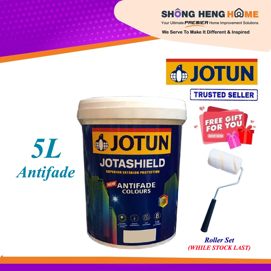 L Jotun Jotashield Antifade Exterior Color Option Anycolor Pm