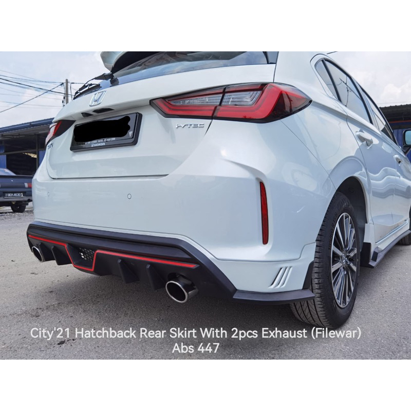 Honda City Hatchback Sedan 2022 2023 2024 FILEWAR Bodykit Body Kit