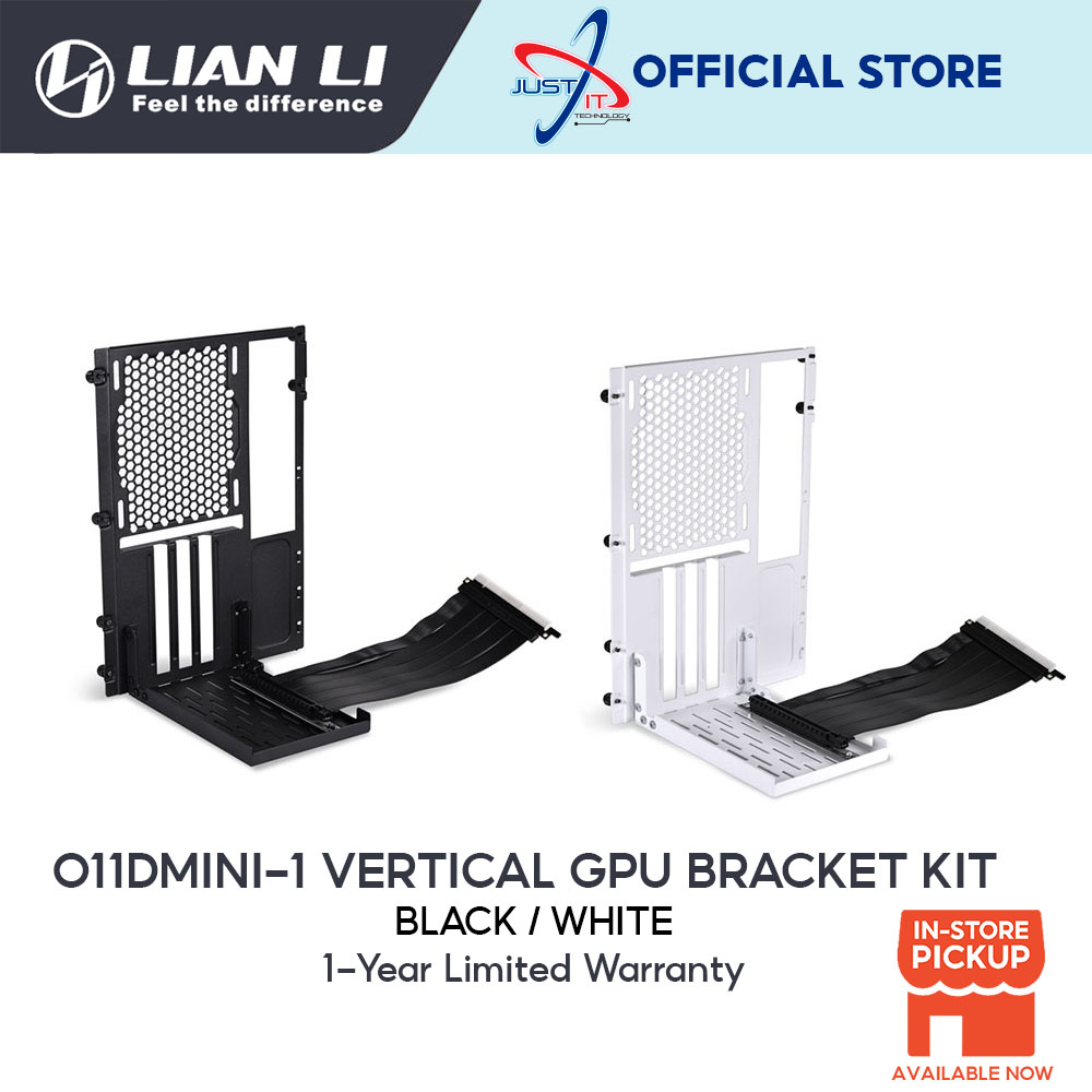 LIAN LI O11 DYNAMIC MINI PCIE 4 0 VERTICAL GPU BRACKET KIT O11DMINI 1