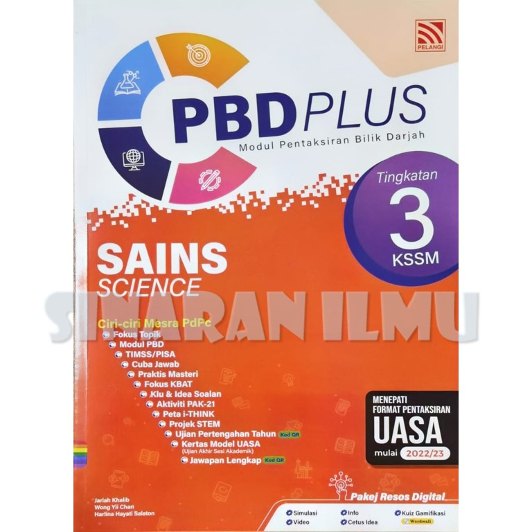 Si Pbd Plus Tingkatan Kssm Uasa Form Modul Pentaksiran Bilik