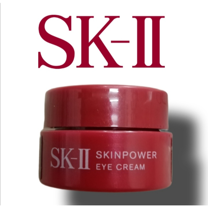 SK II Skinpower Eye Cream 2 5g Shopee Malaysia